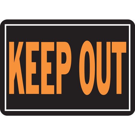 HY-KO Keep Out Sign 9.25" x 14", 12PK A00807